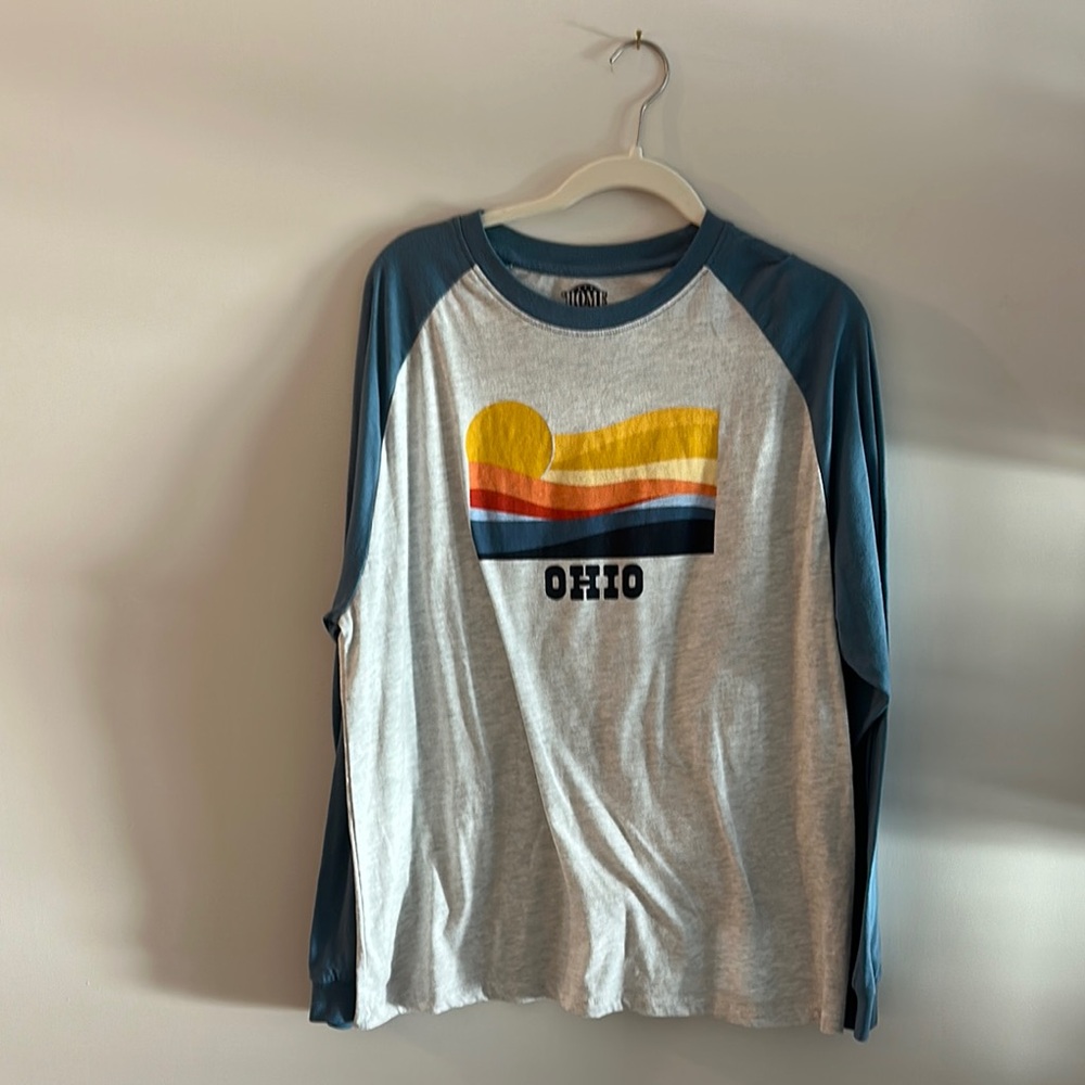 Ohio Graphic Long Sleeve Shirt